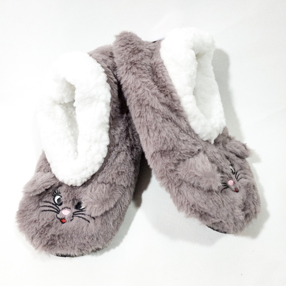Animal Rescue Site Bunny Pet Slippers - Picture 1 of 4